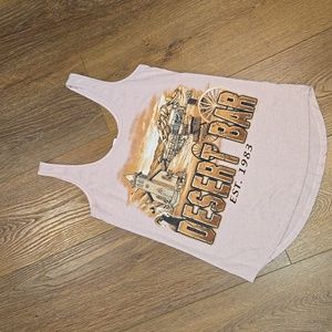 ALTERNATIVE DESERT BAR TANK.  #6029